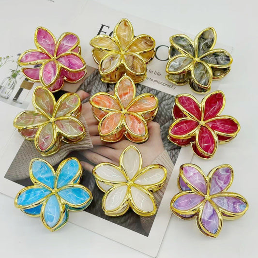 Floral clip