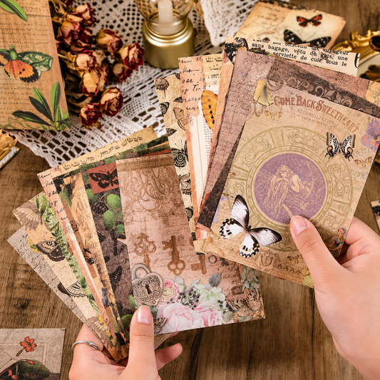 Retro Scrapbook Paper