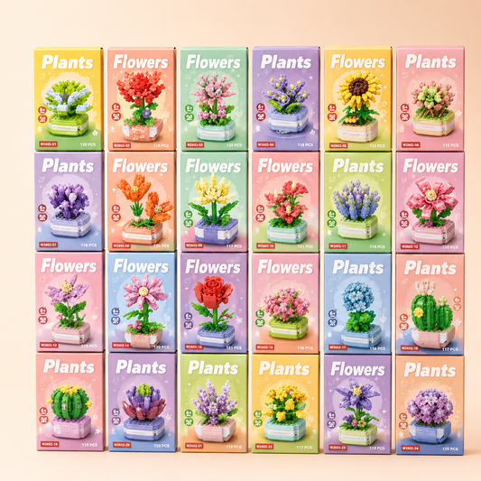 Plant Buddies Lego