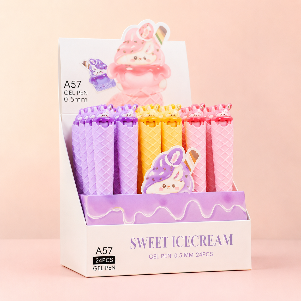 Unicorn Ice Cream Pen
