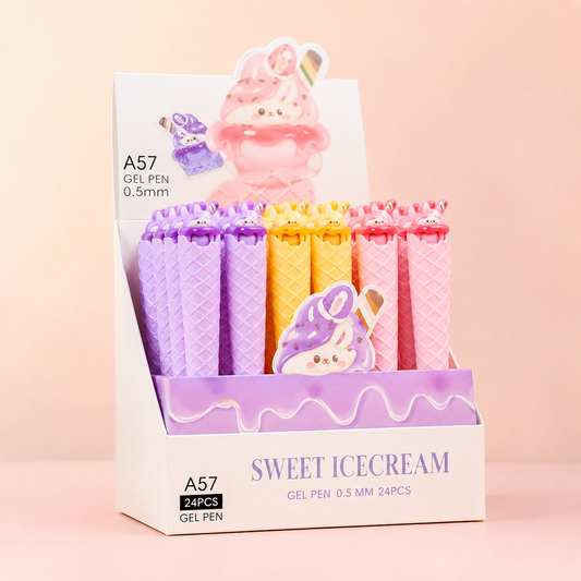 Unicorn Ice Cream Pen