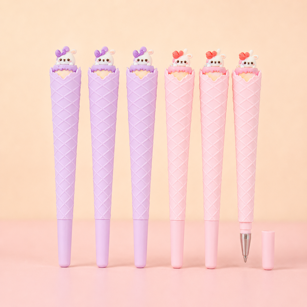 Kitty Ice Cream Gel Pen