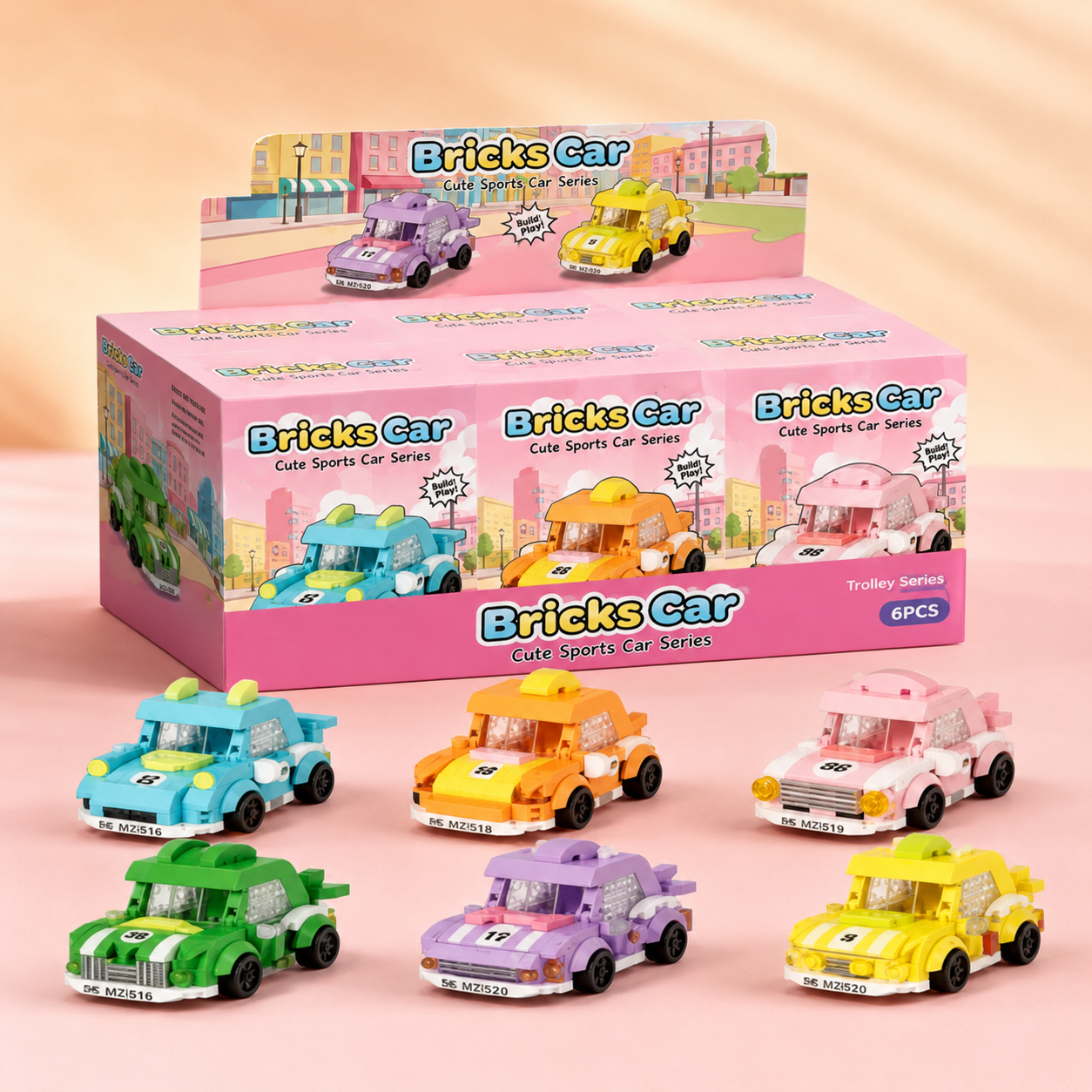 Brick Car Lego