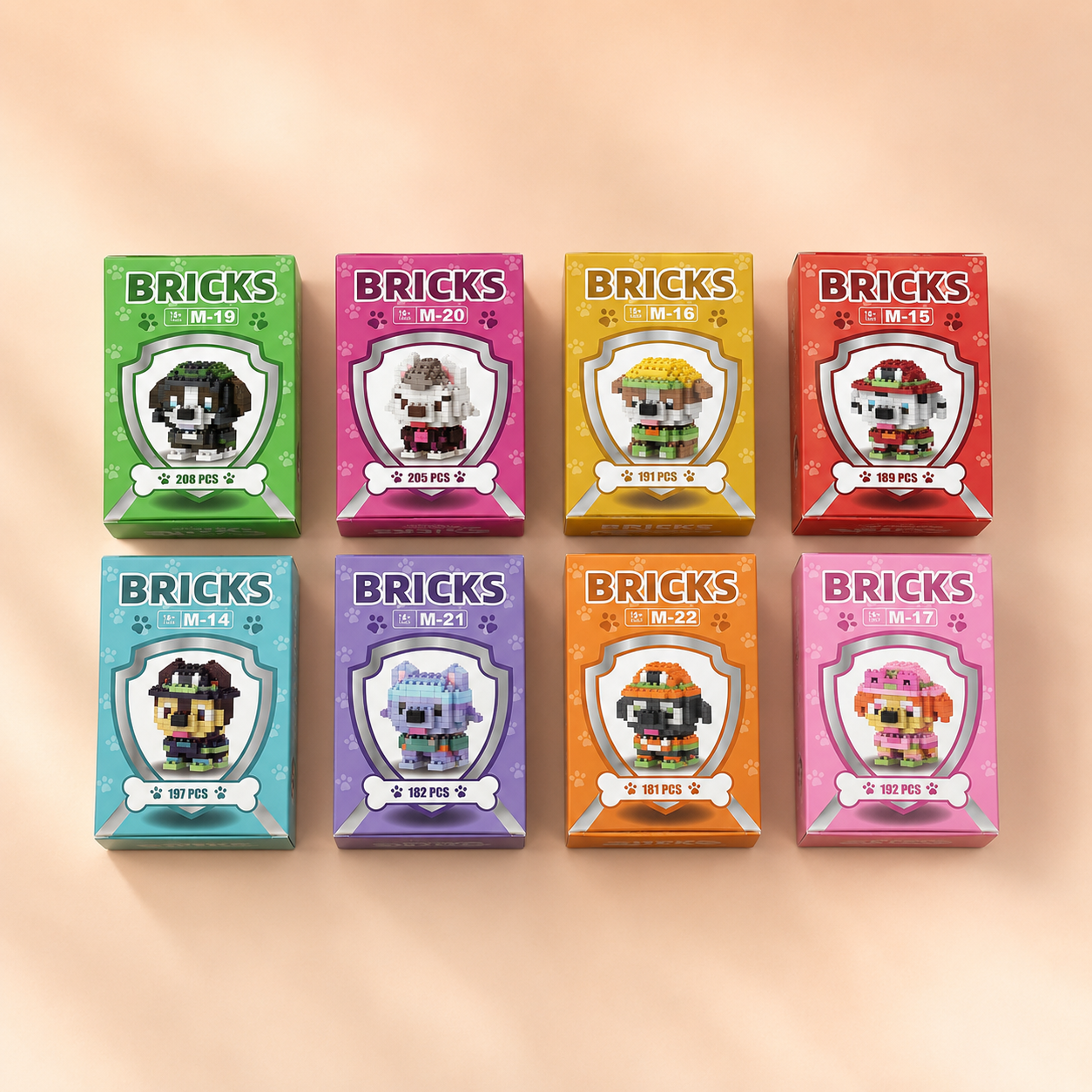 Animal Friends Lego Set