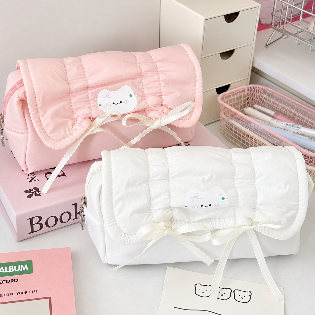 Kawaii Kitty Pencil Pouch