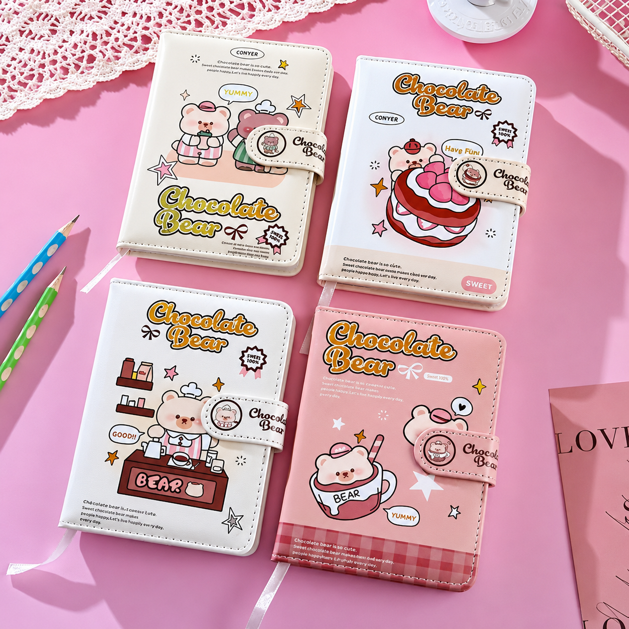 Chocolate Bear Diary