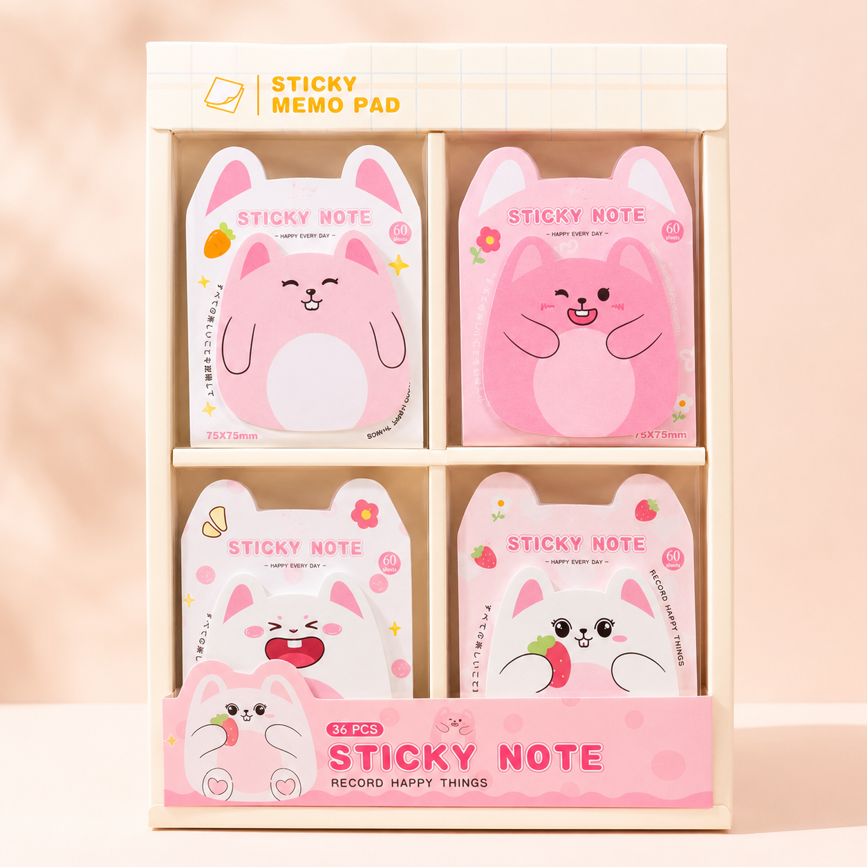 Kawaii Sticky Notes