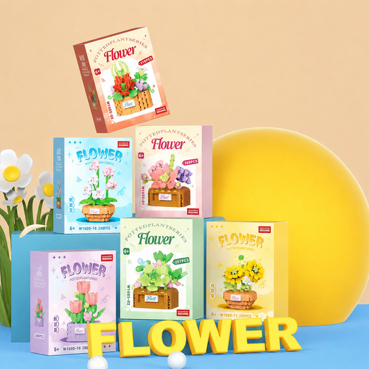 Flower Lego Set