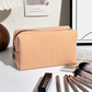Striped Makeup Organizer