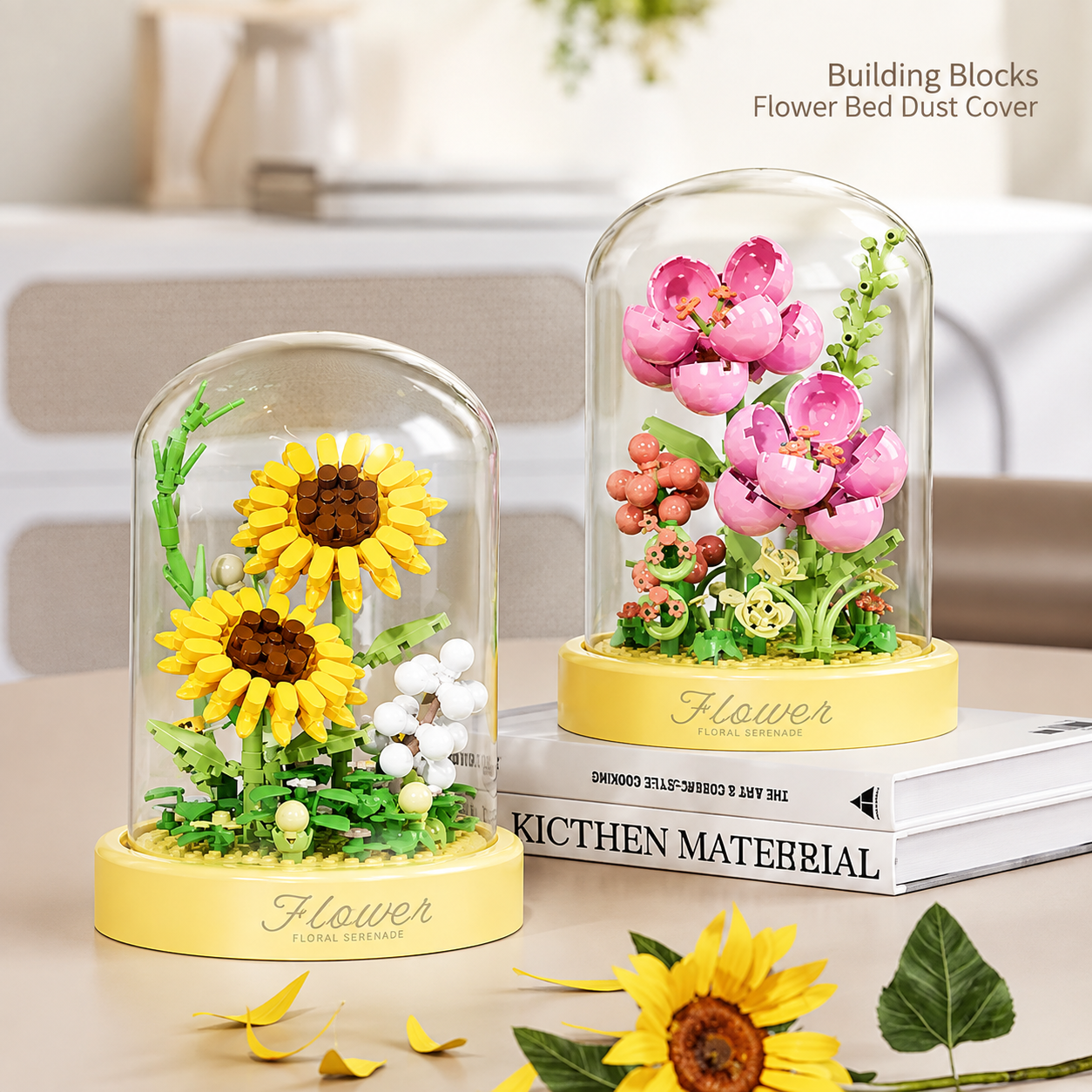 Flower Lego Set
