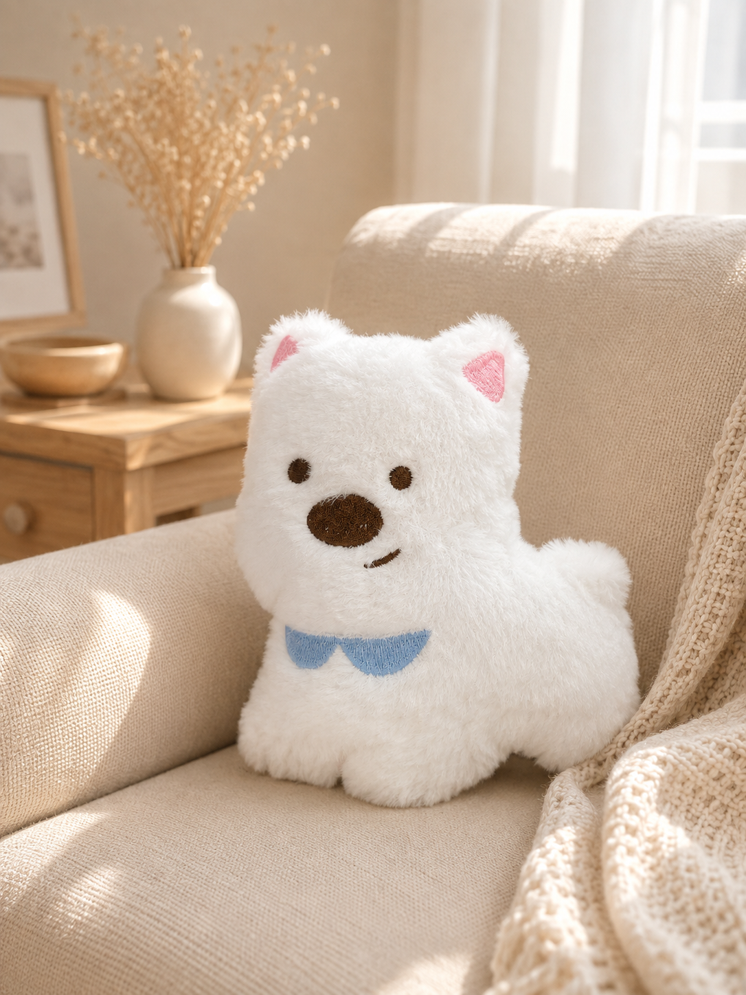 Puppy Mini Plushie