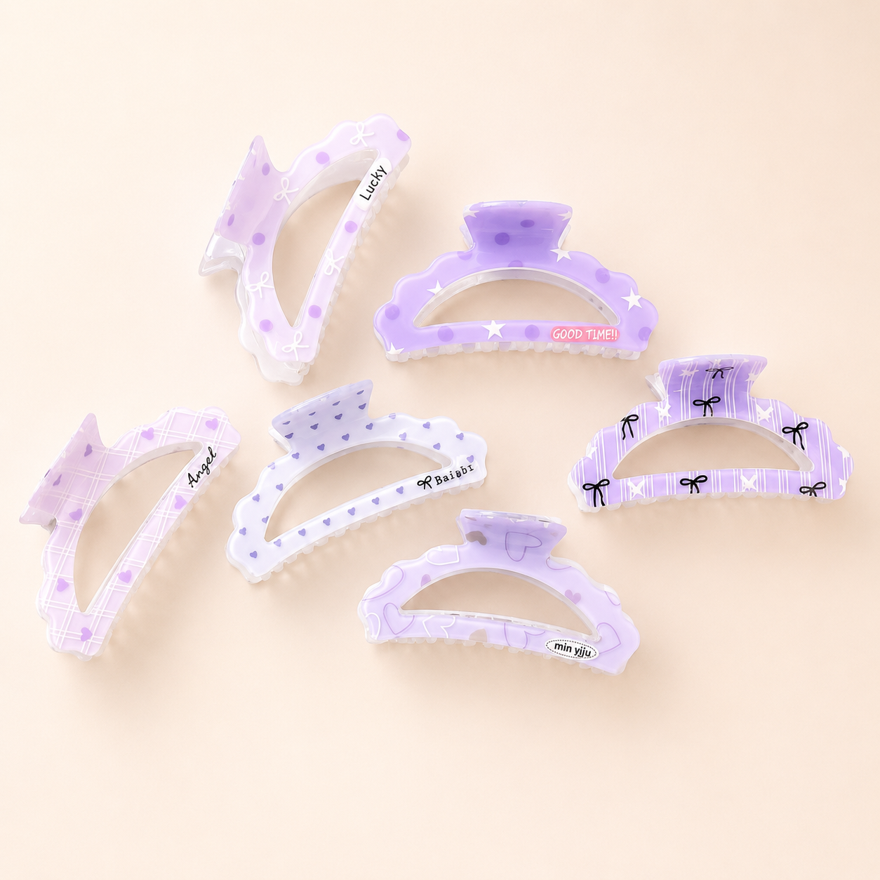 Pinteresty Claw Clip