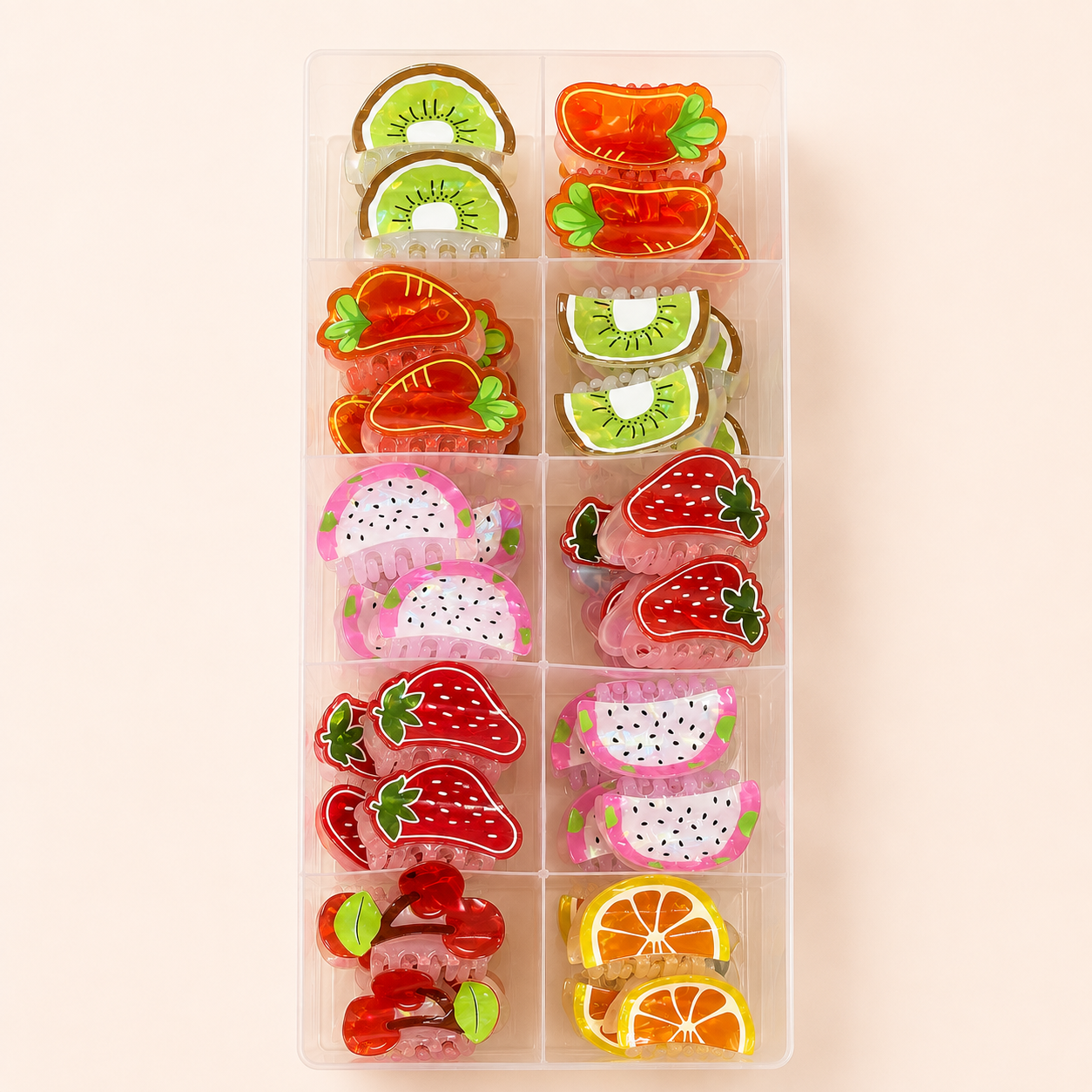 Fruit Mini Claw Clip