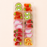 Fruit Mini Claw Clip