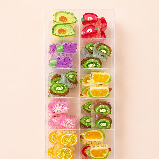 Fruit Mini Claw Clip