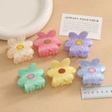 Floral Mini Claw Clip