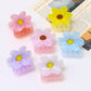 Floral Mini Claw Clip