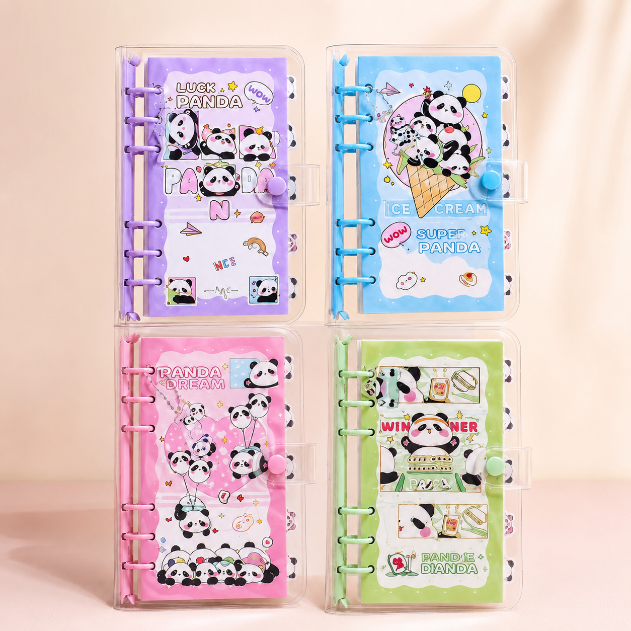 Panda Spiral Diary