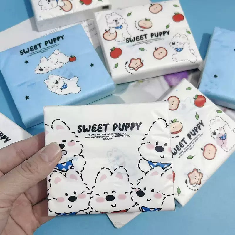 Seeet Puppy Tissue Pack