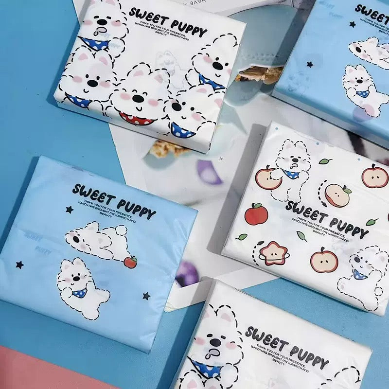 Seeet Puppy Tissue Pack