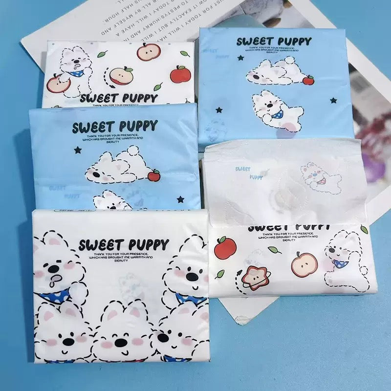 Seeet Puppy Tissue Pack