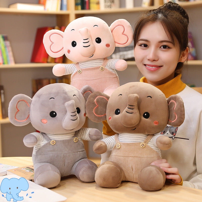 Mini Elephant Plushie