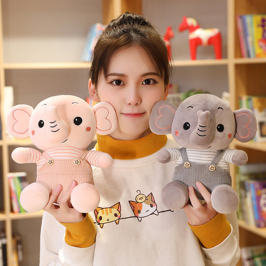 Mini Elephant Plushie