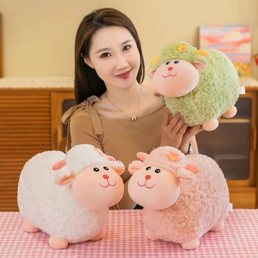Woolly Wonder Sheep Plushie