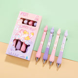 4pcs Unicorn Erasable Gel Pens