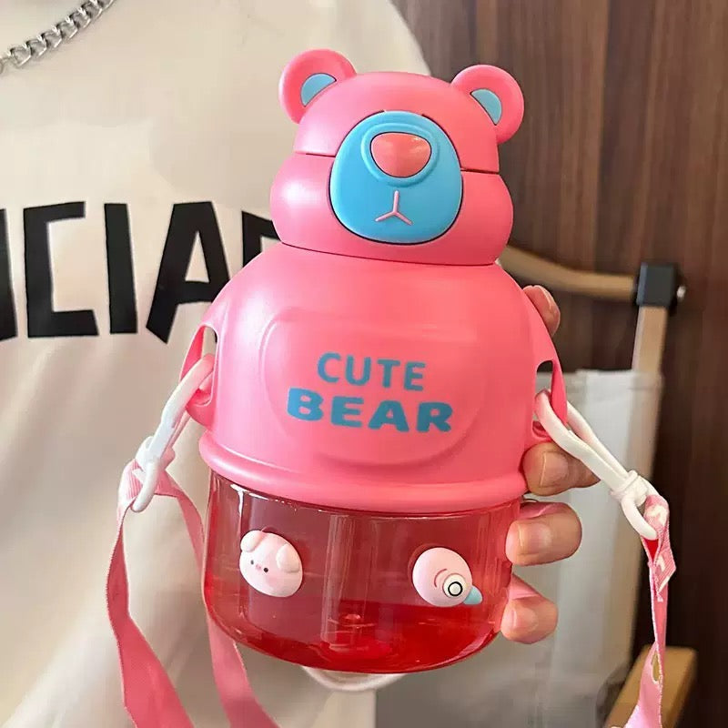Bear water bottle