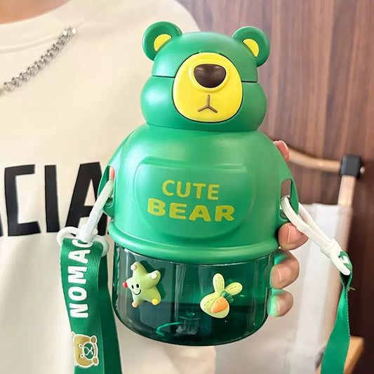 Bear water bottle