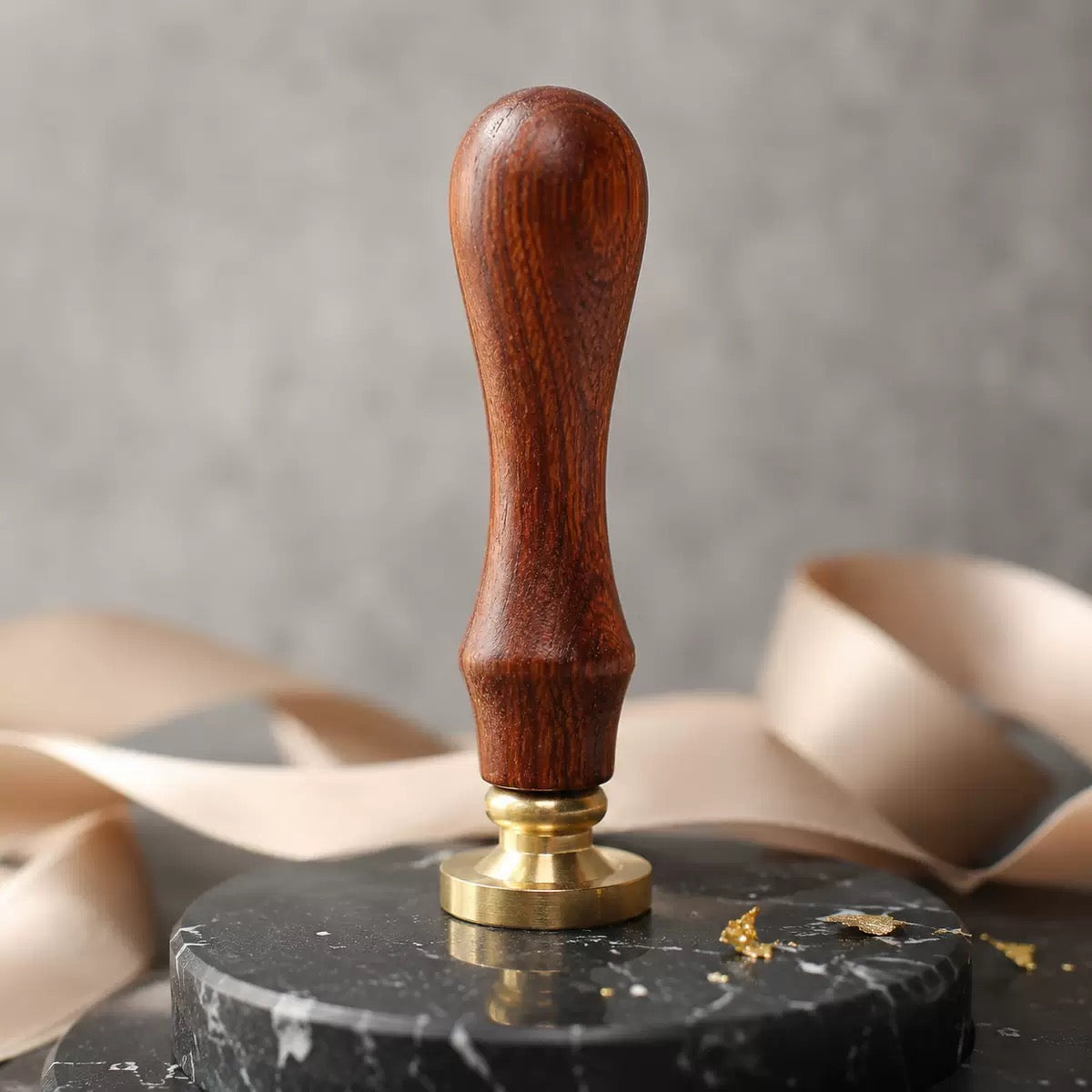 Floral wax Stamp