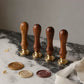 Floral wax Stamp