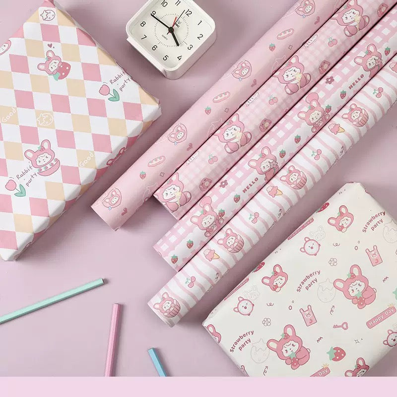 Gift Wrapping Sheet