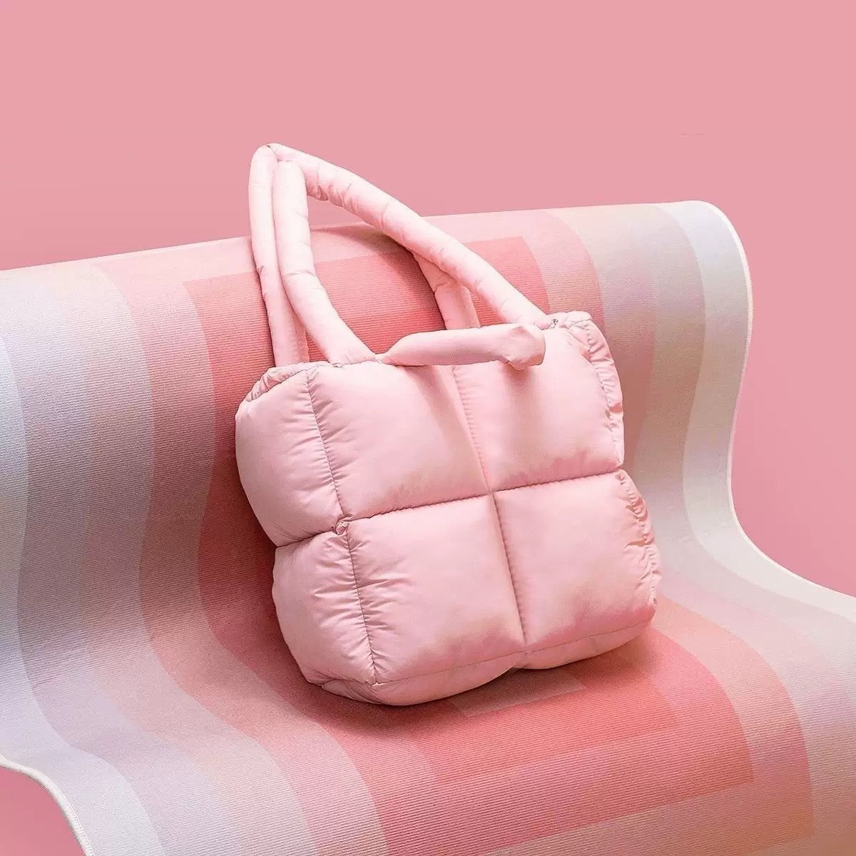 Puffy Shoulder Bag