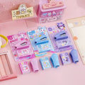 Kawaii Mini Stapler Set