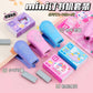 Kawaii Mini Stapler Set