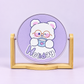 Kawaii Bear Standing Mirror