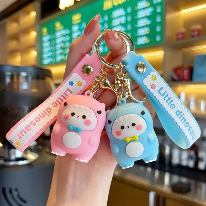 Kawai Couple Keychain (2pcs)