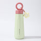 Kawaii Tumbler With Flower Charm
