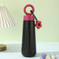 Kawaii Tumbler With Flower Charm