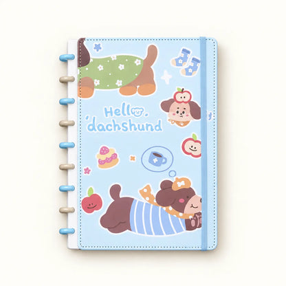Kawaii Animal Disc Diary