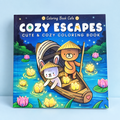 Cozy Escapes Coloring Book