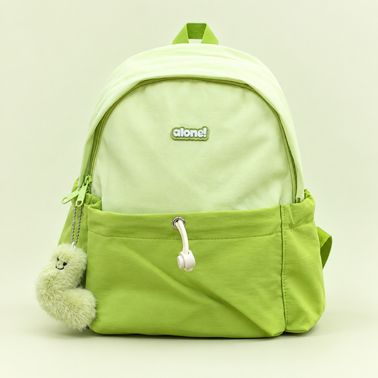 Kawaii Backpack With Charm