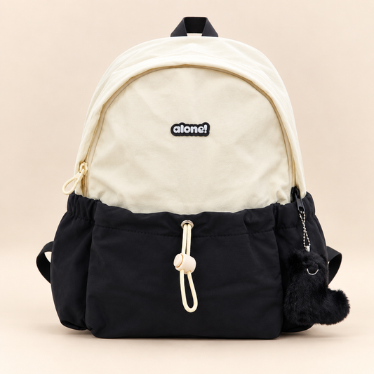 Kawaii Backpack With Charm