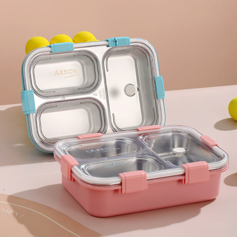 Pastel Stainless Steel Lunch box
