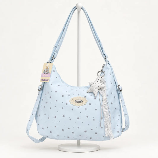 Kawaii Shoulder Bag With Charm