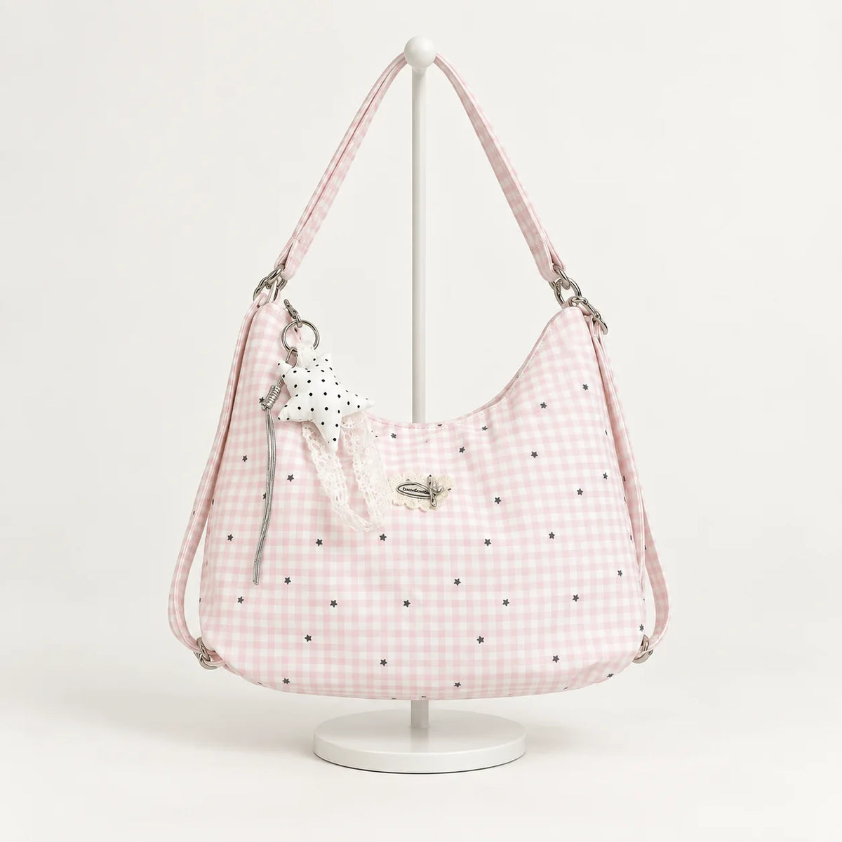 Kawaii Shoulder Bag With Charm