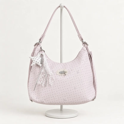 Kawaii Shoulder Bag With Charm
