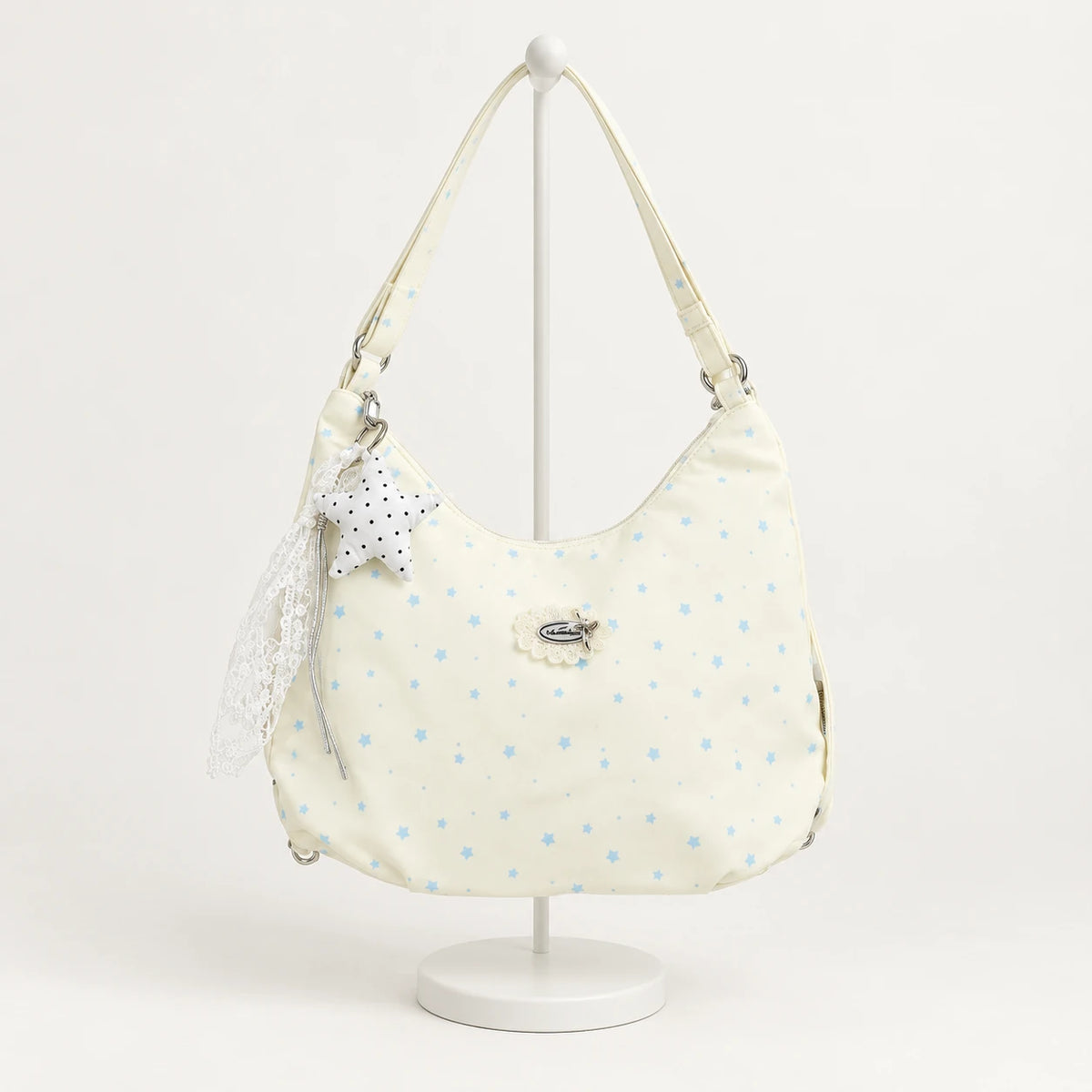 Kawaii Shoulder Bag With Charm